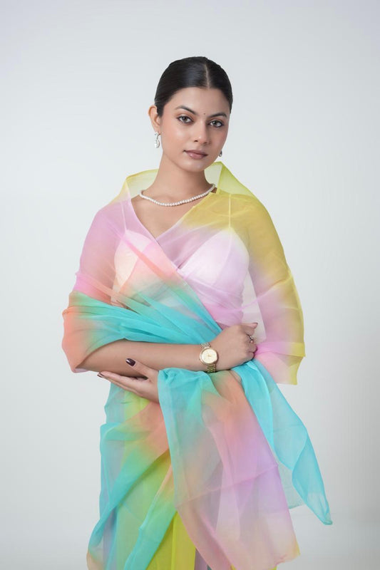 Plain Ombre Multi-Shaded
