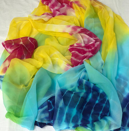 Multicoloured Leheriya