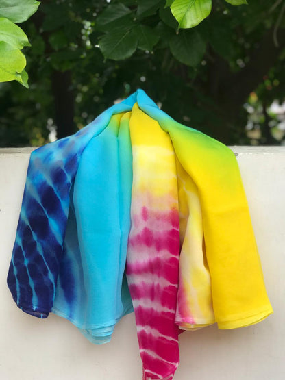 Multicoloured Leheriya