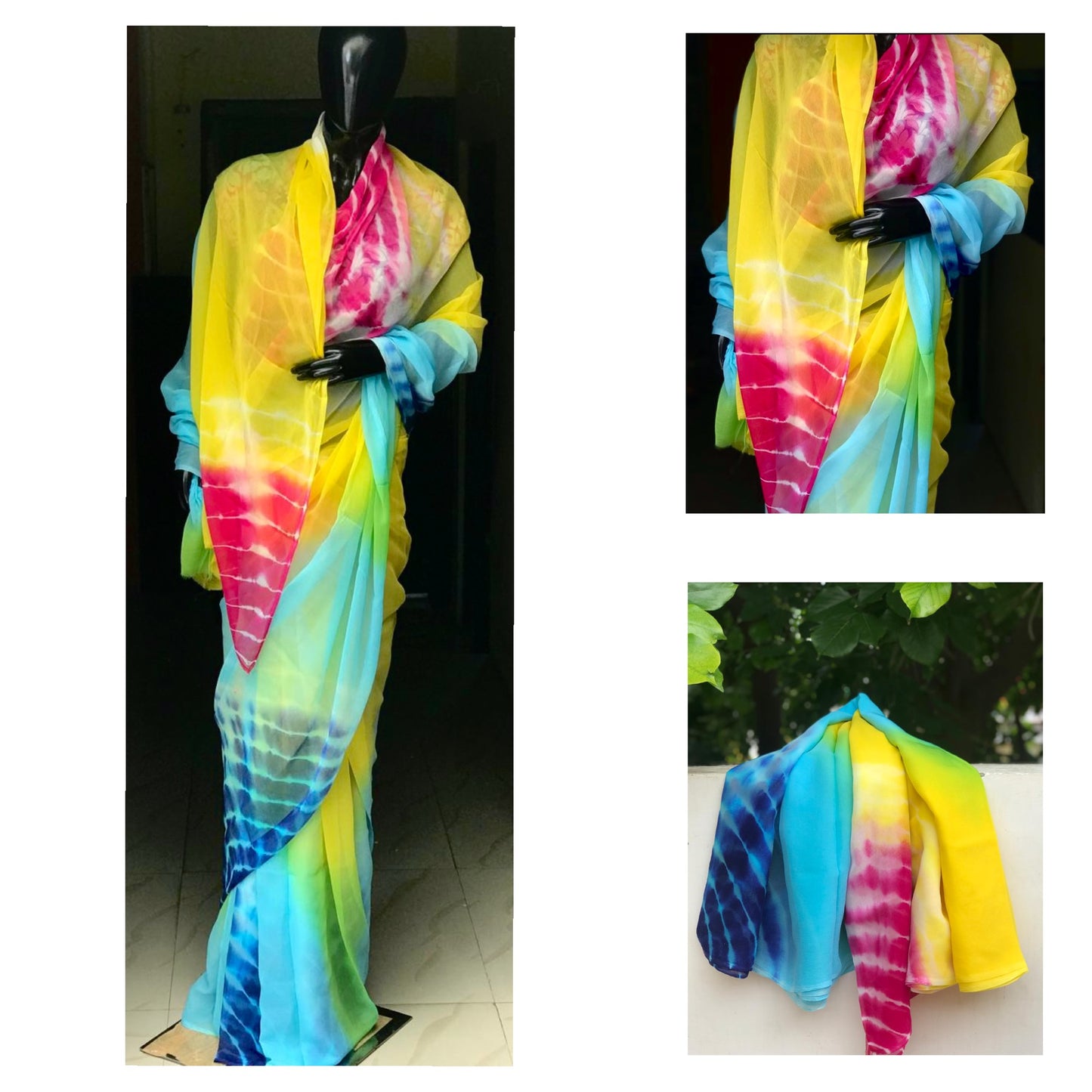 Multicoloured Leheriya