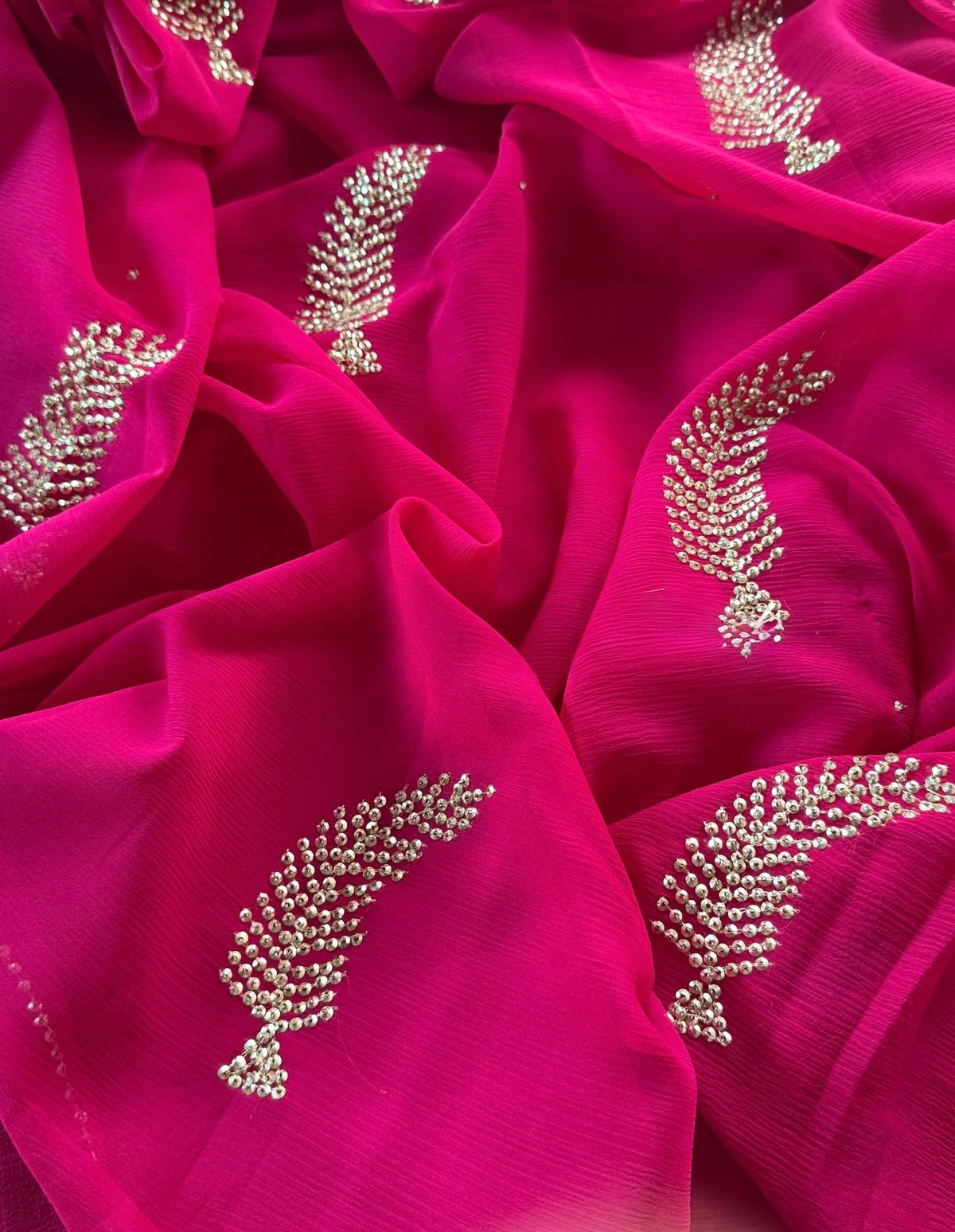 Rani katori patti saree