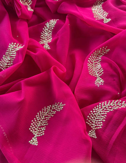 Rani katori patti saree
