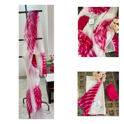 White pink Leheriya