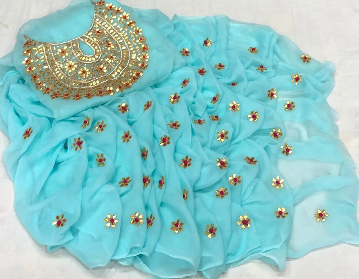 Gottapatti saree