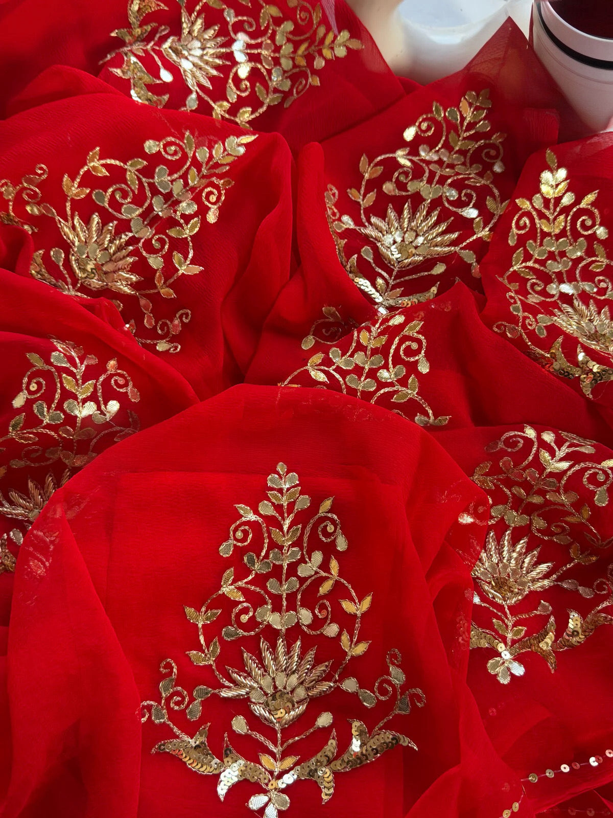 Raanjha chiffon saree