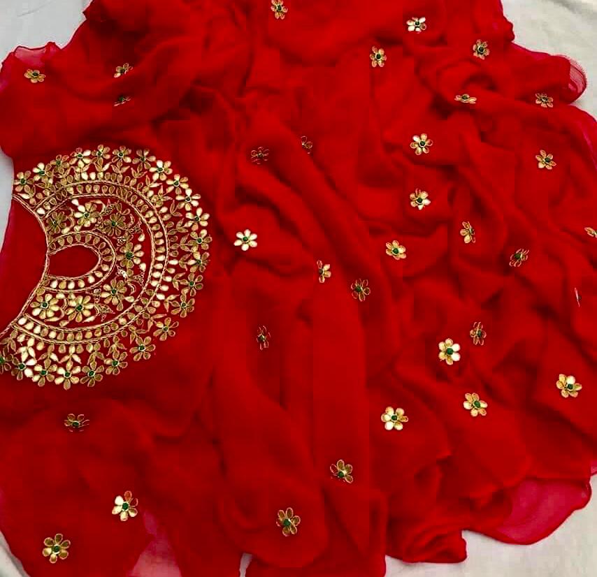 Red gottapatti
