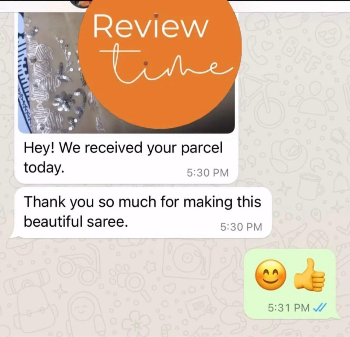 Customer review 47