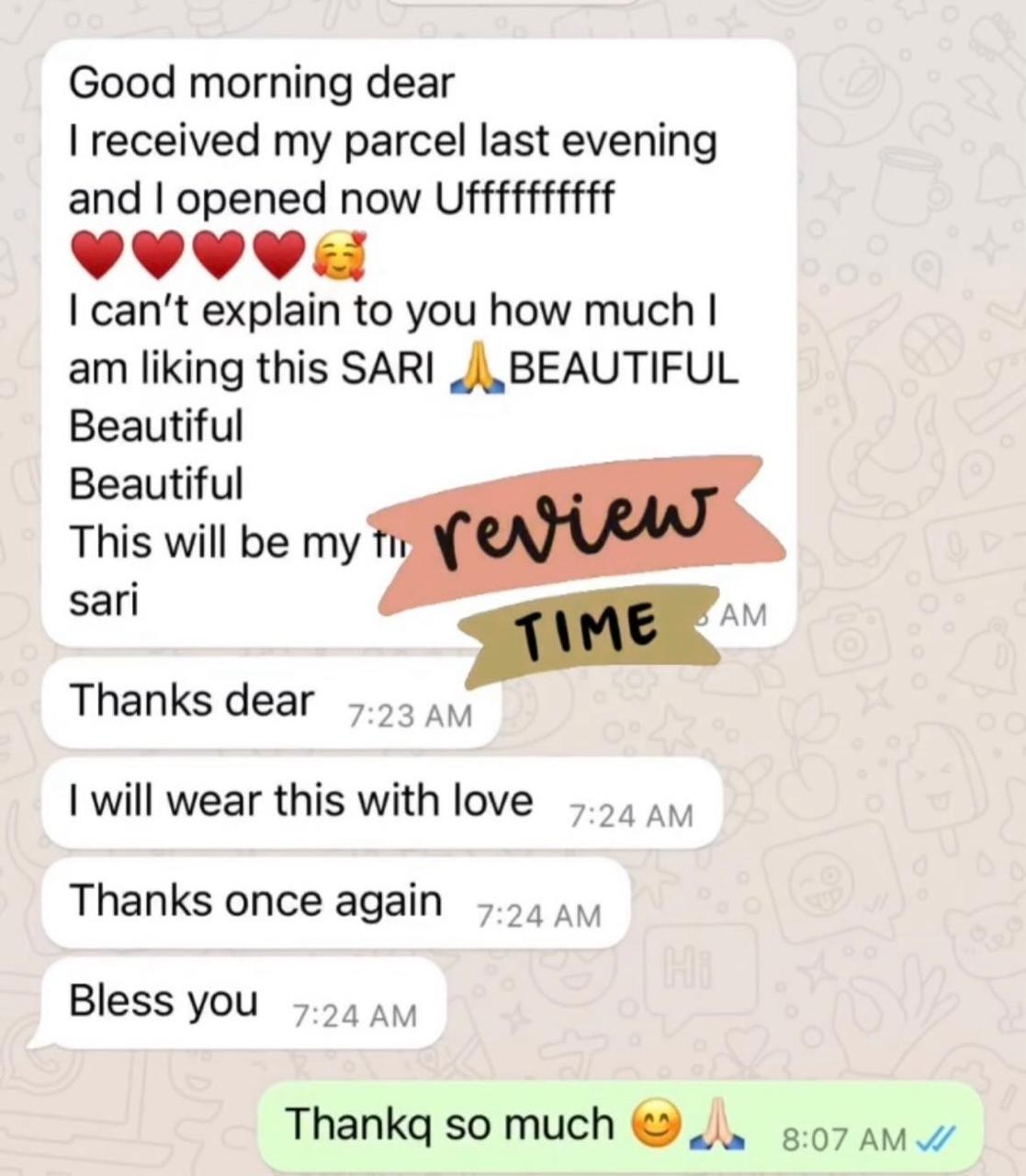 Customer review 2