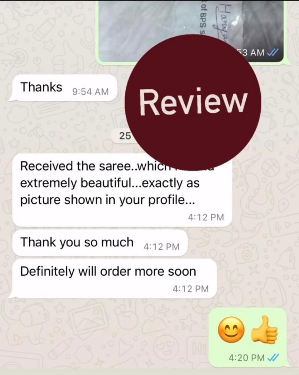 Customer review 42