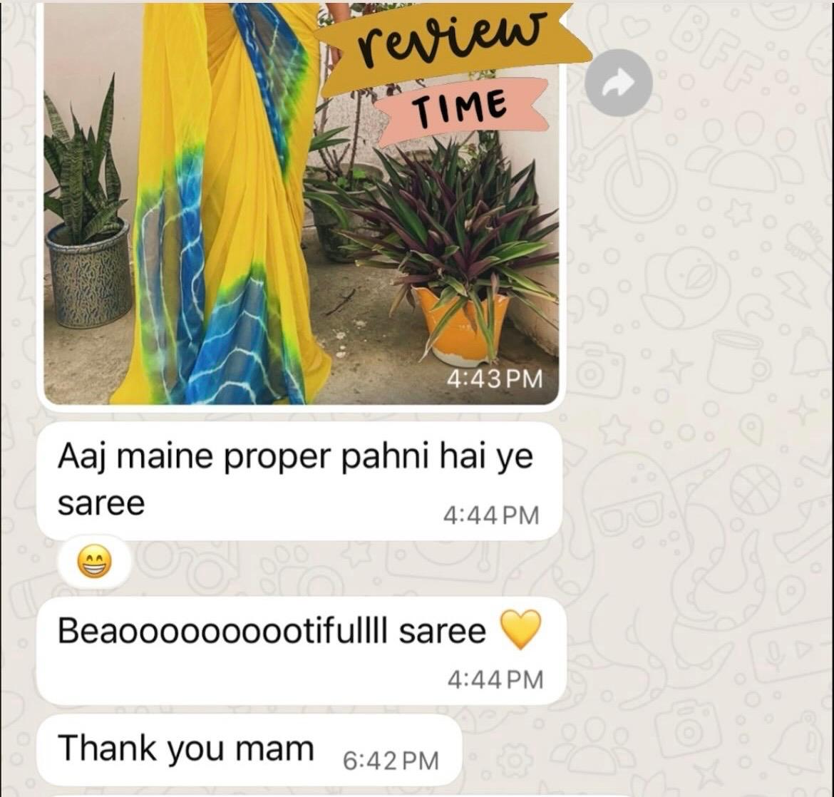 Customer review 34