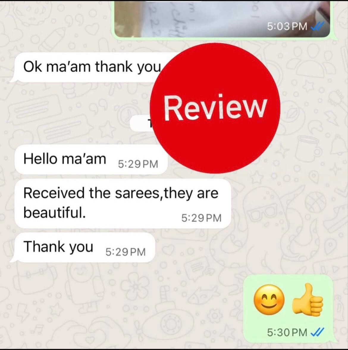 Customer review 9