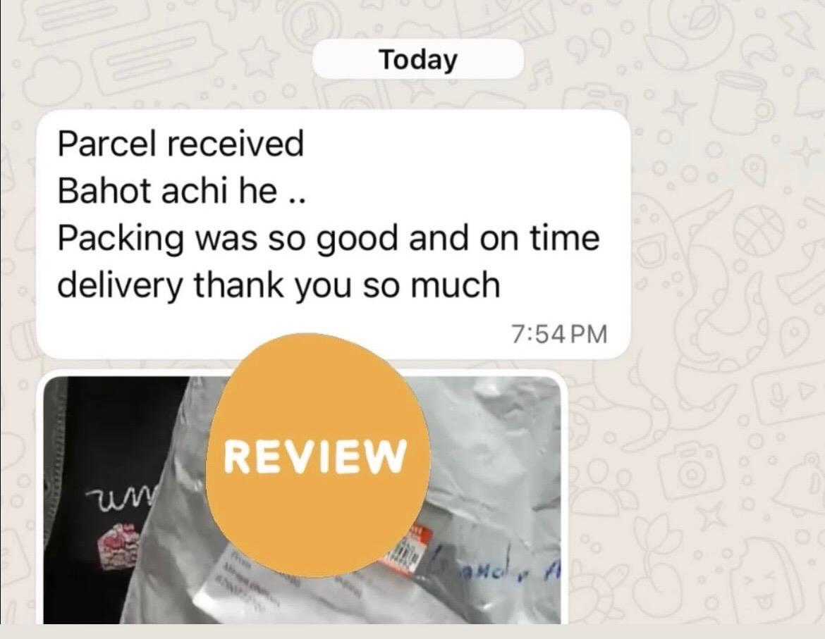 Customer review 12