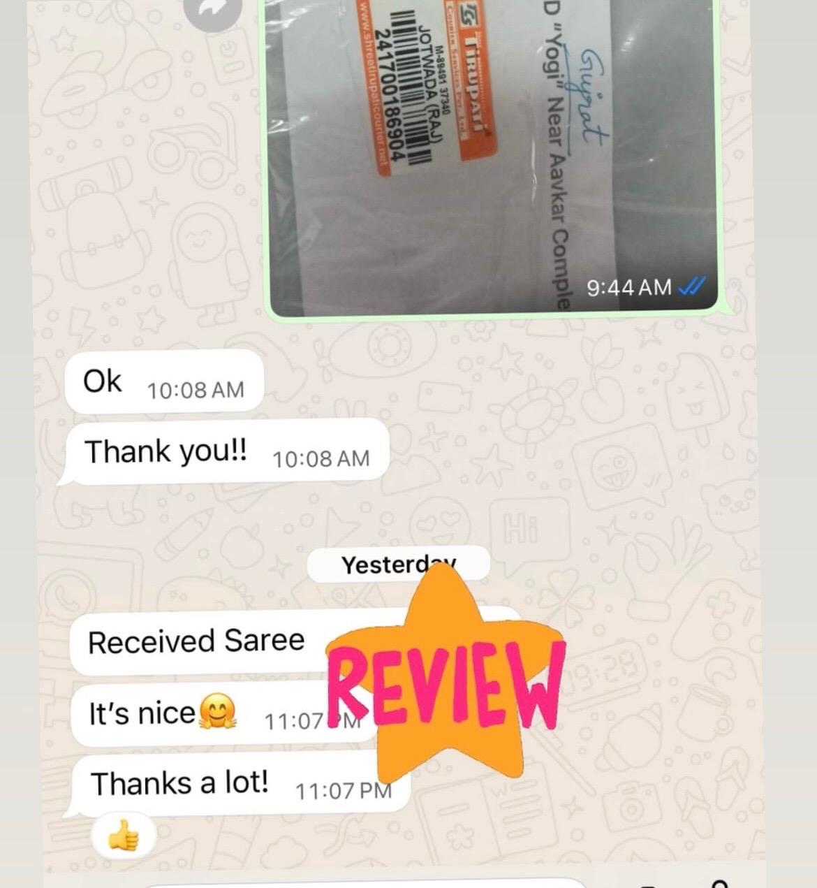 Customer review 15