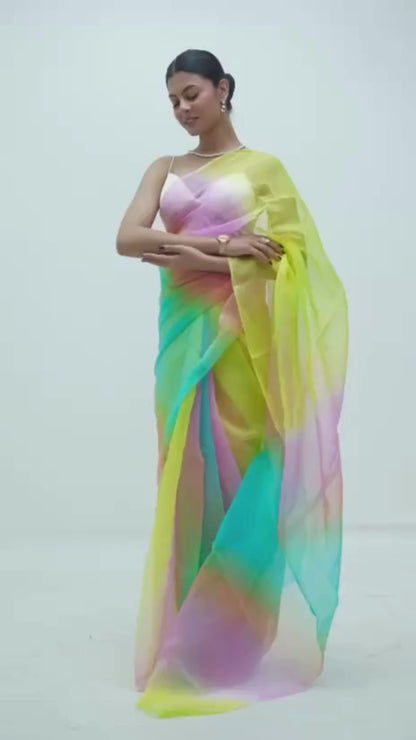 Plain Ombre Multi-Shaded